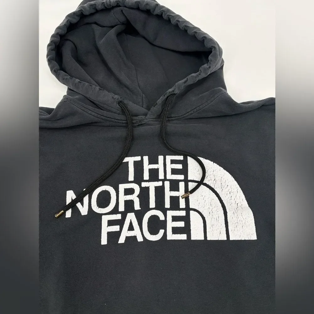 Distressed / vintage The North Face Men's Black Hoodie
